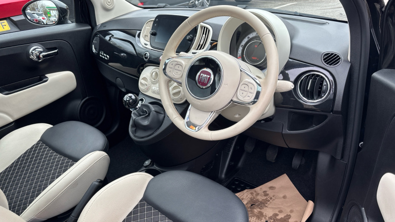 Fiat 500 1.0 Mild Hybrid Dolcevita [Part Leather] 3dr Petrol Hatchback